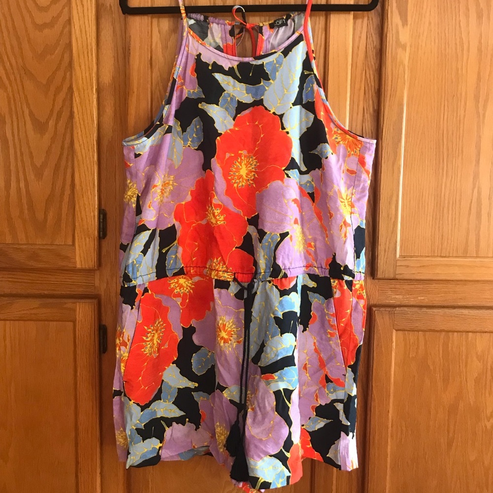 NWT Loft Romper